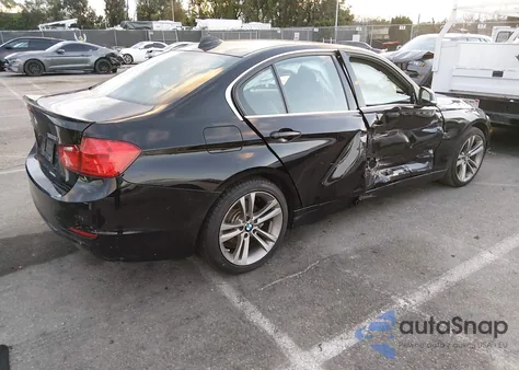 2015 BMW 328I xDrive z USA, uszkodzony, nr VIN WBA3B3G54FNR85759